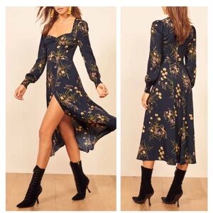 Reformation Wallflower Dress